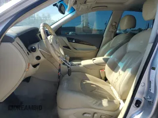 2008 Infiniti EX Journey with VIN JNKAJ09E18M303968, listed as a Copart auction lot 72567894 with 248,790 mi miles and Salvage Title. Bid and sale history available at DreamBid. Image 7.
