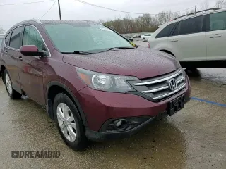 2013 Honda CR-V EX-L with VIN 5J6RM4H70DL080791, listed as a Copart auction lot 51424845 with 137,407 mi miles and Salvage Title. Bid and sale history available at carsss.com. Image 15.
