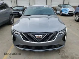 2021 Cadillac CT4 Luxury z VIN 1G6DA5RK1M0144276, wystawiony jako Copart lot #49243745 z przebiegiem 32 398 mil mil oraz Szkody całkowita. Historia ofert i sprzedaży dostępna na DreamBid. Obrazek 5.