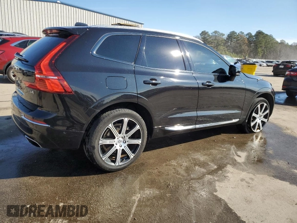2018 Volvo XC60 Inscription z VIN YV4A22RL2J1036806, wystawiony jako Copart lot #42923675 z przebiegiem 53 101 mil mil oraz Szkoda całkowita • Salvage title. Historia ofert i sprzedaży dostępna na DreamBid. Obrazek 3.