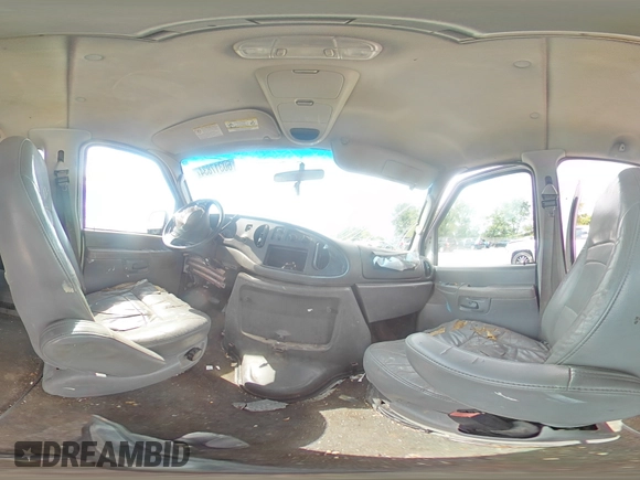 2006 Ford Econoline Passenger XL with VIN 1FMRE11L96HA27470, listed as a Copart auction lot 60317834 with Not provided miles and Salvage title. Bid and sale history available at DreamBid. Image 13.