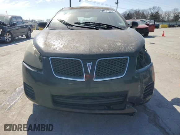 2010 Pontiac Vibe 1SA z VIN 5Y2SP6E83AZ411170, wystawiony jako Copart lot #47581925 z przebiegiem 274 411 mil mil oraz Czysty tytuł • Clean title. Historia ofert i sprzedaży dostępna na DreamBid. Obrazek 5.