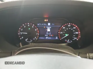 2024 Nissan Frontier SV with VIN 1N6ED1EK4RN620101, listed as a Copart auction lot 61064595 with 11,929 mi miles and Salvage title. Bid and sale history available at DreamBid. Image 9.