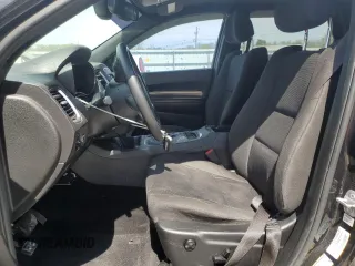 2014 Dodge Durango SXT with VIN 1C4RDHAG2EC360382, listed as a Copart auction lot 50209705 with 176,545 mi miles and Salvage Title. Bid and sale history available at carsss.com. Image 7.
