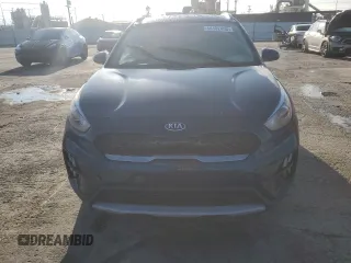 2020 Kia Niro LX with VIN KNDCB3LC4L5397881, listed as a Copart auction lot 44182495 with 156,886 mi miles and Salvage Title. Bid and sale history available at carsss.com. Image 5.
