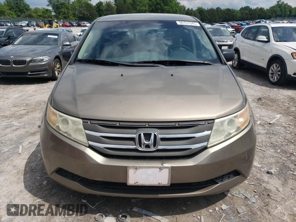 2012 Honda Odyssey LX с VIN 5FNRL5H29CB081071, выставлен на аукционе Copart как лот 56751545 с пробегом 233 240 миль миль и Списание • Salvage title. История ставок и продаж доступна на DreamBid. Изображение 5.