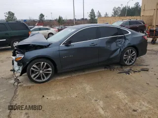 2021 Chevrolet Malibu LT with VIN 1G1ZD5ST8MF067389, listed as a Copart auction lot 44171045 with 91,906 mi miles and Clean Title. Bid and sale history available at DreamBid. Image 1.