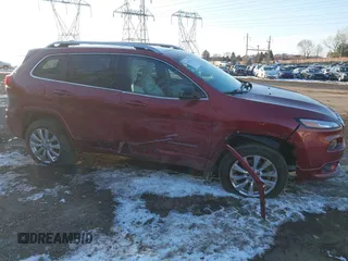 2017 Jeep Cherokee Overland с VIN 1C4PJMJS3HW551521, выставлен на аукционе IAAI как лот 41421926 с пробегом 45 832 миль миль и . История ставок и продаж доступна на DreamBid. Изображение 1.