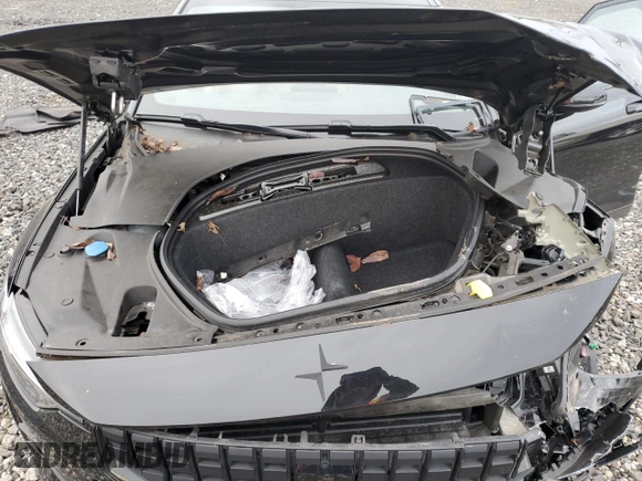 2022 Polestar 2 with VIN LPSED3KA6NL059327, listed as a Copart auction lot 84229764 with 18,172 mi miles and Salvage Title. Bid and sale history available at carsss.com. Image 12.