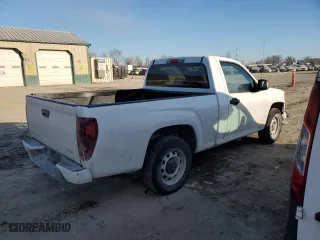 2012 Chevrolet Colorado Work Truck with VIN 1GCCSBF94C8136386, listed as a Copart auction lot 46334075 with 115,868 mi miles and Salvage Title. Bid and sale history available at carsss.com. Image 3.