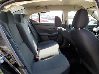 2025 Nissan Sentra S with VIN 3N1AB8BV2SY249854, listed as a Copart auction lot 45282355 with 4,124 mi miles and Salvage Title. Bid and sale history available at DreamBid. Image 11.