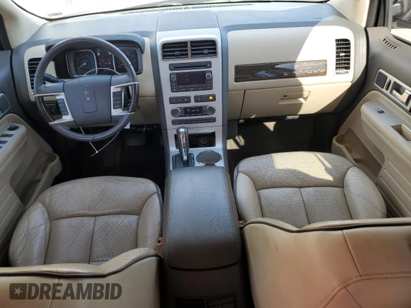 2008 Lincoln MKX with VIN 2LMDU68C38BJ34390, listed as a Copart auction lot 42412075 with 136,576 mi miles and Salvage Title. Bid and sale history available at DreamBid. Image 8.