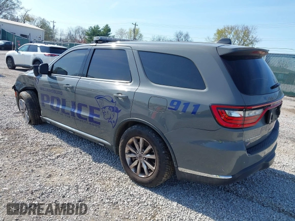 2023 Dodge Durango Pursuit z VIN 1C4RDJFG3PC637835, wystawiony jako IAAI lot #41897119 z przebiegiem 16 447 mil mil oraz . Historia ofert i sprzedaży dostępna na DreamBid. Obrazek 3.