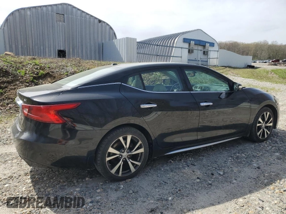 2016 Nissan Maxima SL with VIN 1N4AA6APXGC403479, listed as a Copart auction lot 54971365 with 146,863 mi miles and Clean Title. Bid and sale history available at DreamBid. Image 3.