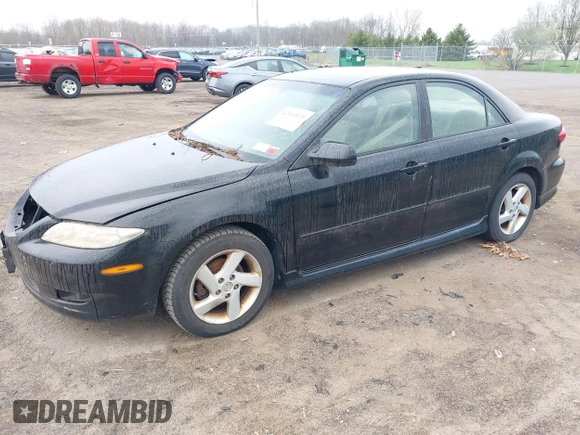 2003 Mazda 6 i with VIN 1YVFP80C135M24500, listed as a IAAI auction lot 42110125 with 236,166 mi miles and . Bid and sale history available at DreamBid. Image 2.