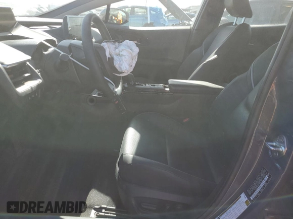 2023 Toyota Prius LE with VIN JTDADABU6P3004738, listed as a Copart auction lot 55495865 with Not Provided miles and Clean Title. Bid and sale history available at DreamBid. Image 7.