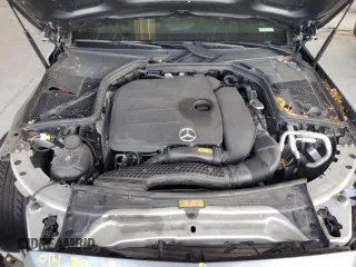 2021 Mercedes-Benz C 300 with VIN W1KWF8DB0MR652336, listed as a Copart auction lot 50936485 with 44,266 mi miles and Salvage Title. Bid and sale history available at carsss.com. Image 11.
