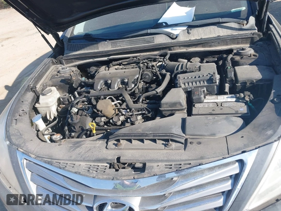 2013 Hyundai Azera with VIN KMHFH4JG9DA198966, listed as a IAAI auction lot 42232410 with 177,041 mi miles and . Bid and sale history available at DreamBid. Image 10.