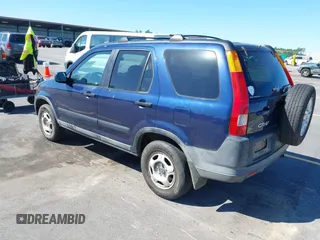2004 Honda CR-V EX with VIN SHSRD78804U249543, listed as a IAAI auction lot 42040422 with 280,960 mi miles and . Bid and sale history available at carsss.com. Image 3.
