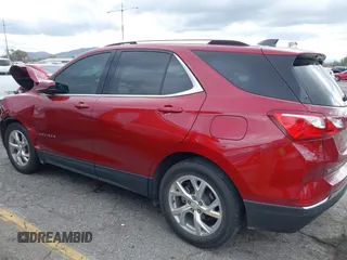 2020 Chevrolet Equinox LT with VIN 2GNAXLEX7L6276783, listed as a IAAI auction lot 41761946 with 50,673 mi miles. Bid and sale history available at carsss.com. Image 14.