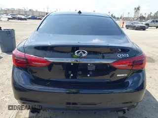 2020 Infiniti Q50 Luxe z VIN JN1EV7AP3LM203377, wystawiony jako IAAI lot #42117656 z przebiegiem 50 782 mil mil oraz . Historia ofert i sprzedaży dostępna na DreamBid. Obrazek 15.