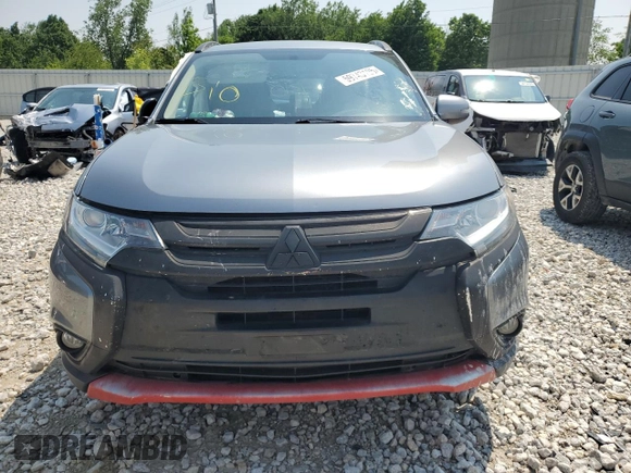 2016 Mitsubishi Outlander SE with VIN JA4JZ3AX5GZ608278, listed as a Copart auction lot 59743195 with Not provided miles and Clean title. Bid and sale history available at DreamBid. Image 5.