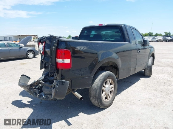 2006 Ford F-150 XL with VIN 1FTRF12236NB67877, listed as a IAAI auction lot 42607835 with Not provided miles and . Bid and sale history available at DreamBid. Image 4.
