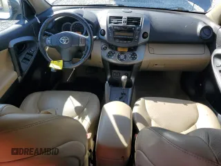 2010 Toyota RAV4 Ltd with VIN 2T3DK4DV7AW034829, listed as a Copart auction lot 75522104 with 142,445 mi miles and Salvage Title. Bid and sale history available at carsss.com. Image 8.