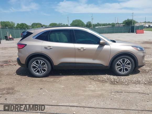 2020 Ford Escape SEL with VIN 1FMCU0H69LUB23895, listed as a IAAI auction lot 42266341 with 88,773 mi miles and . Bid and sale history available at DreamBid. Image 14.