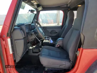 2006 Jeep Wrangler Rubicon with VIN 1J4FA69S66P771328, listed as a Copart auction lot 49442855 with 66,910 mi miles and Salvage title. Bid and sale history available at DreamBid. Image 7.