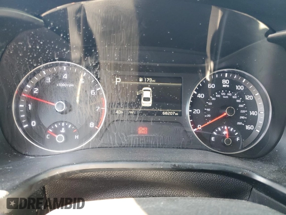2024 Kia Forte LXS with VIN 3KPF24ADXRE723727, listed as a Copart auction lot 48360305 with 68,207 mi miles and Salvage Title. Bid and sale history available at carsss.com. Image 9.