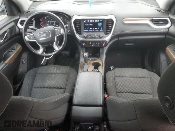 2018 GMC Acadia SLE with VIN 1GKKNLLA1JZ145257, listed as a Copart auction lot 88095075 with 114,578 mi miles and Salvage Title. Bid and sale history available at DreamBid. Image 8.