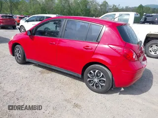 2012 Nissan Versa S with VIN 3N1BC1CPXCL360370, listed as a IAAI auction lot 42178631 with 160,556 mi miles. Bid and sale history available at carsss.com. Image 3.