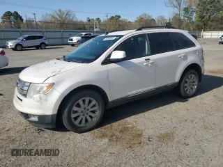 2010 Ford Edge SEL with VIN 2FMDK3JC6ABA61063, listed as a Copart auction lot 49240545 with 154,785 mi miles and Salvage Title. Bid and sale history available at carsss.com. Image 1.