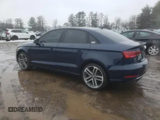 2017 Audi A3 Sedan Premium with VIN WAUB8GFF6H1009312, listed as a Copart auction lot 38437684 with 100,469 mi miles. Bid and sale history available at carsss.com. Image 2.