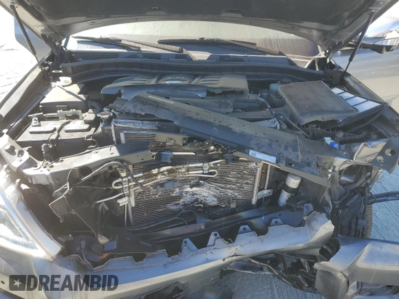 2020 Nissan Armada SV with VIN JN8AY2ND1LX017815, listed as a Copart auction lot 76113454 with 112,407 mi miles and Salvage Title. Bid and sale history available at carsss.com. Image 13.