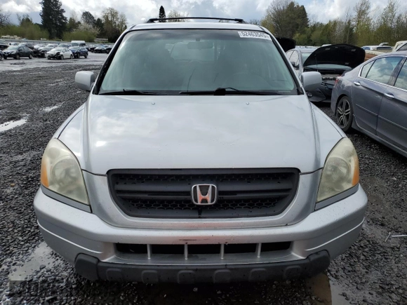 2003 Honda Pilot EX with VIN 2HKYF18453H549666, listed as a Copart auction lot 52463545 with 189,930 mi miles and Clean Title. Bid and sale history available at DreamBid. Image 5.