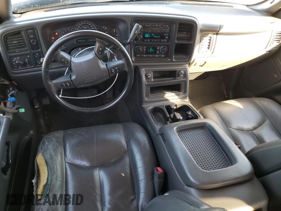 2006 Chevrolet Silverado 1500 LT1 with VIN 1GCEC19T06Z154227, listed as a Copart auction lot 43082745 with 197,982 mi miles and Salvage Title. Bid and sale history available at DreamBid. Image 8.
