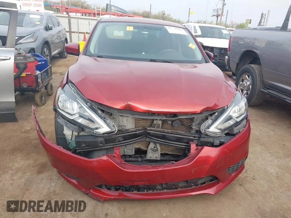 2016 Nissan Sentra S with VIN 3N1AB7APXGY315247, listed as a IAAI auction lot 41908966 with 141,268 mi miles and . Bid and sale history available at DreamBid. Image 12.