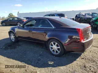2008 Cadillac CTS RWD w/1SA with VIN 1G6DF577680213095, listed as a Copart auction lot 75020224 with 68,106 mi miles and Salvage Title. Bid and sale history available at carsss.com. Image 2.