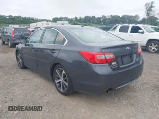 2015 Subaru Legacy Limited z VIN 4S3BNAL6XF3035913, wystawiony jako IAAI lot #42621912 z przebiegiem 159 602 mil mil oraz . Historia ofert i sprzedaży dostępna na DreamBid. Obrazek 3.