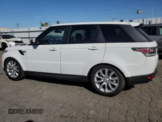 2016 Land Rover Range Rover Sport SE с VIN SALWG2PF5GA592729, выставлен на аукционе Copart как лот 50903105 с пробегом 109 026 миль миль и Чистый • Clean title. История ставок и продаж доступна на DreamBid. Изображение 2.