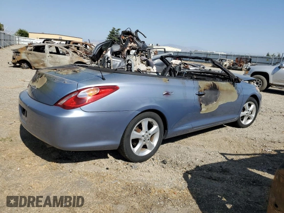 2006 Toyota Solara SE z VIN 4T1FA38P56U106015, wystawiony jako Copart lot #62425945 z przebiegiem Nie podano mil oraz Nie do naprawy • Non repairable. Historia ofert i sprzedaży dostępna na DreamBid. Obrazek 3.