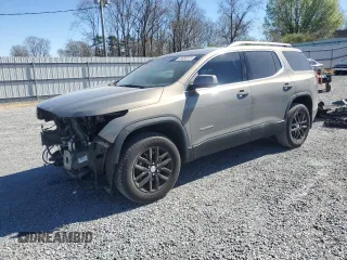 2019 GMC Acadia SLT with VIN 1GKKNMLS8KZ203333, listed as a Copart auction lot 49382675 with 93,234 mi miles and Salvage Title. Bid and sale history available at carsss.com. Image 1.