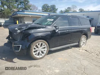 2020 Ford Expedition XLT with VIN 1FMJU1HTXLEA61761, listed as a Copart auction lot 49499965 with 76,104 mi miles and Clean Title. Bid and sale history available at carsss.com. Image 1.
