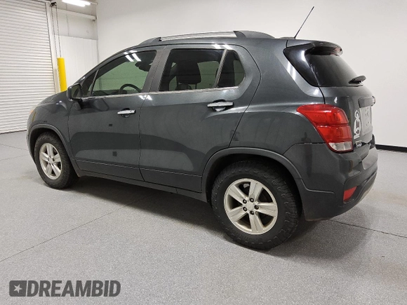 2018 Chevrolet Trax LT with VIN 3GNCJLSBXJL248679, listed as a Copart auction lot 53824895 with 140,162 mi miles and Clean Title. Bid and sale history available at carsss.com. Image 2.