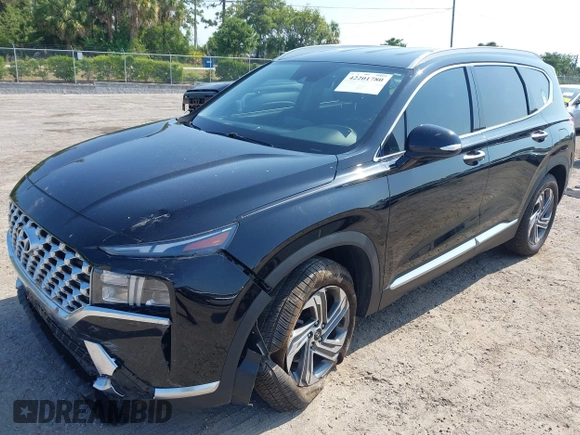 2021 Hyundai Santa Fe SEL z VIN 5NMS64AJ3MH331523, wystawiony jako IAAI lot #42201780 z przebiegiem 84 319 mil mil oraz . Historia ofert i sprzedaży dostępna na DreamBid. Obrazek 18.