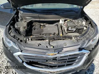 2018 Chevrolet Equinox LT with VIN 2GNAXJEV3J6123561, listed as a Copart auction lot 50716215 with 103,868 mi miles and Salvage Title. Bid and sale history available at DreamBid. Image 12.