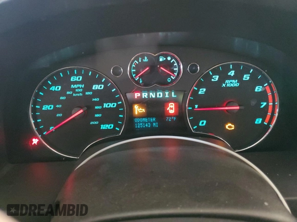 2007 Chevrolet Equinox LT z VIN 2CNDL63F276083665, wystawiony jako Copart lot #57485075 z przebiegiem 125 143 mil mil oraz Czysty tytuł • Clean title. Historia ofert i sprzedaży dostępna na DreamBid. Obrazek 9.