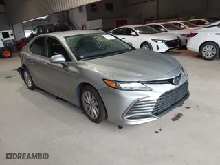 2023 Toyota Camry LE with VIN 4T1C11AK6PU092066, listed as a IAAI auction lot 41978113 with 53,471 mi miles. Bid and sale history available at carsss.com. Image 1.